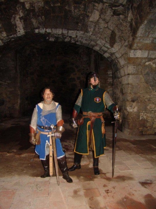  Justas de cavaleiros 